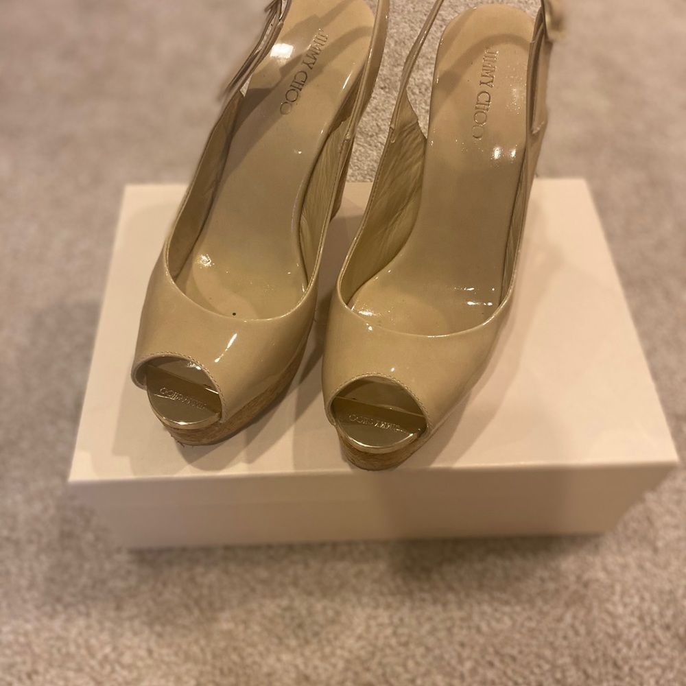 Jimmy Choo Platforms  - Picture 3 of 8